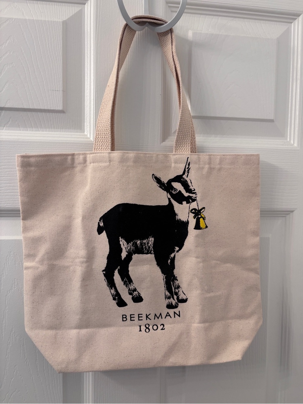 BEEKMAN 1802 GOAT TOTE